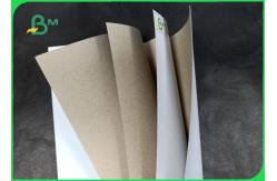 China 250gsm 300gsm Recycle Pulp Duplex Paper Board Good Folding Resistance In Sheet supplier