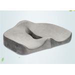 Massage Curve Memory Foam Car Seat Cushion Breathable And Machine Washable Cover