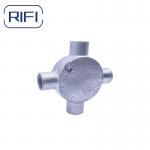 GI Circular Junction Box 4 Way Malleable Iron Electrical Metal Enclosure Box