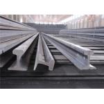Material 55Q / Q235B Light Steel Rail Strong Hardness For Railway Rail for sale