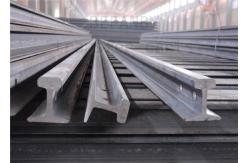 China High Tensile Strength Train Track Steel , Base Dimension 79.37mm Railway Track Material supplier
