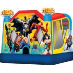 Inflatable Bouncer combo / Bouncer and slide combo / inflatable hero combo for sale