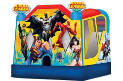 China Inflatable Bouncer combo / Bouncer and slide combo / inflatable hero combo supplier