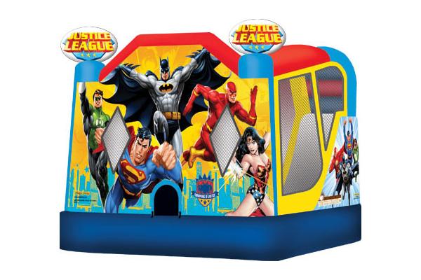 Inflatable Bouncer combo / Bouncer and slide combo / inflatable hero combo