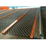 Anti Blocking Poly Ripple Self Cleaning Screen Mesh For Aggregate Processing