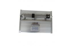 China Modular Electrical Skills Training PLC DC Motor Motion Control Trainer supplier