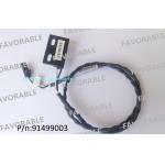 Cable Assy Clamp Bar Up Sensor Remote Suitable For Gerber Cutter Xlc7000 Part 91499003 for sale