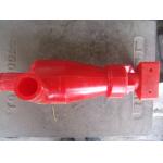  4 Hydrocyclone Body B836 Urethane High Wear Resistance