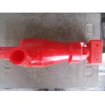 Derrick 4 Hydrocyclone Body B836 Urethane High Wear Resistance for sale