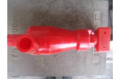 China Derrick 4 Hydrocyclone Body B836 Urethane High Wear Resistance supplier
