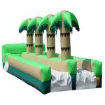 inflatable tropical slide ,inflatable water slide,inflatable pool slide for sale