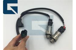 China 4343436 434-3436 Fuel Pump Pressure Sensor For  E330D Excavator supplier