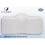 Bamboo / Cotton Memory Foam Pillows , Therapeutic Neck Pillow With Density Firmness