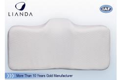 China Bamboo / Cotton Memory Foam Pillows , Therapeutic Neck Pillow With Density Firmness supplier