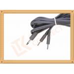 3.5 TO 2.0 2 Pin Y Type Tens Unit Cables Medial Tens Unit Leads for sale