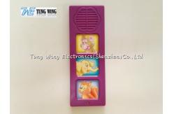 China Zoo Animal 3 Sounds Module For Children Educational Book supplier