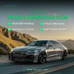 Self-Healing Gloss Paint Protection Film with UV Resistance – Premium Clear PPF for Automotive Excellence for sale