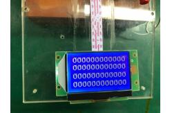 China Customized 7 Segment LCD Display  STN Negative LCD Display Transmissive Polarizer supplier