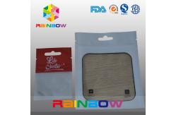 China Mylar k Bag Plastic Pouches Packaging With Transparent Window For Goods supplier
