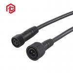 M15 Male And Female Waterproof Plug 2p Connection Wire Waterproof Connector for sale
