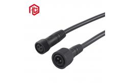 China M15 Male And Female Waterproof Plug 2p Connection Wire Waterproof Connector supplier