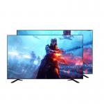 China 4K OLED Smart TV 55 65 75 Inch Large Screen WiFi Android 15 With Tempered Glass manufacturer