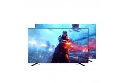 China Customized 43 Inch Google TV 4K LED Screen Stable With Plastic Housing supplier