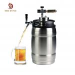 5l Co2 Pressurized Growler Tap System Stainless Steel Kegerator Kit For Craft Beer Draft for sale