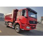 CCC SHACMAN Dump Truck H3000 4X2 300hp Euroll Red Dump Truck for sale