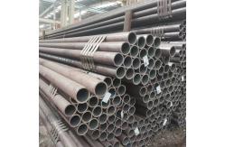 China High Temperature Resistant Oiled Seamless Steel Tubes Round For Metallurgy supplier