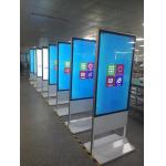 1920x1080DPI 55in Floor Standing Digital Signage 500cd/m2 for sale