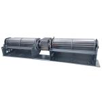 High 90W Low 80W Cross Flow Blower Fan Dual Squirrel Cage Blower for sale