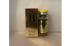 China Glossy Gold Labels And Boxes For The 10ml vial Vials DHB supplier