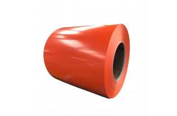 China Inner Diameter 508mm 0.4mm Ppgi Steel Coil Double Coated Dx51d Steel Coil supplier