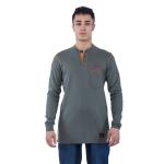 Men'S 7oz Cat2 Lightweight Fire Resistant Shirts Knit Cotton for sale