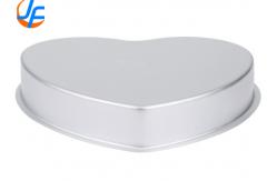 China RK Bakeware China Foodservice NSF Commercial Heart Shape Cake Pan Loose Bottom supplier