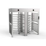 SUS304 0.2S Full Height Barrier Gate Fingerprint Recognition for sale