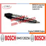 BOSCH 0445120256 5263319 Neutral Fuel Injector Assembly 0445120256 5263319 For CUMMINS for sale