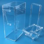 Zcq High Purity Solar Quartz Boat Clear OEM Design for sale