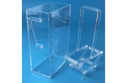China Zcq High Purity Solar Quartz Boat Clear OEM Design supplier