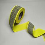 Yellow High Visibility Reflective Tape For Garments Bags Sportswear Outwear for sale