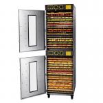 32 Trays Coffee Bean Industrial Vegetable Dryer Machine Hot Air Drying Machine 3.15kw for sale