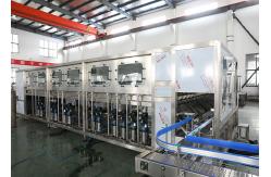 China 5Gallon Barrel Water Filling Machines Monoblock Washing Capping Water Bottling Machine supplier