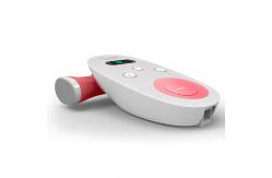 China OLED Doppler Fetal Heart Detector Home Fetal Heart Rate Monitor 20mw supplier