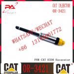 Diesel Fuel Injector Nozzle 4W7017 0R-1744 0R-3421 For C-A-Terpillar 3406B 3406C 3408C 3408 3408B HT400 Engine for sale