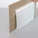 Waterproof Polystyrene Skirting Board 3m PS Mouldings For Interior Wall for sale