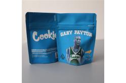 China Cookies Plastic Pouches Packaging Foil Child Resistant Biodegradable Flower Packaging supplier