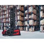 Wood Plate / Steel Plate VNA Very Narrow Aisle Heavy Duty Rack for sale