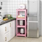 4 Layers Metal Shoe Rack Kitchen Boltless Steel Storage Shelf Rack for sale