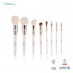 10pcs Synthetic Hair SGS Cosmetic Brush Sets Foundation Powder for sale